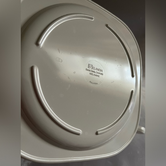 Vintage Melamine “Cookies for Santa “ Set - Picture 5 of 12